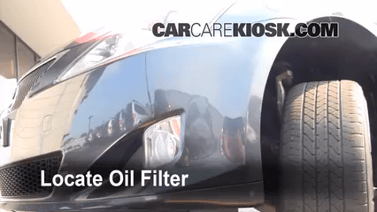 Oil & Filter Change Lexus IS250 (2006-2014) - 2008 Lexus IS250 2.5L V6